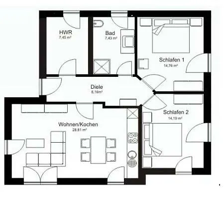 Refugium Prerow Apartment Exterior photo